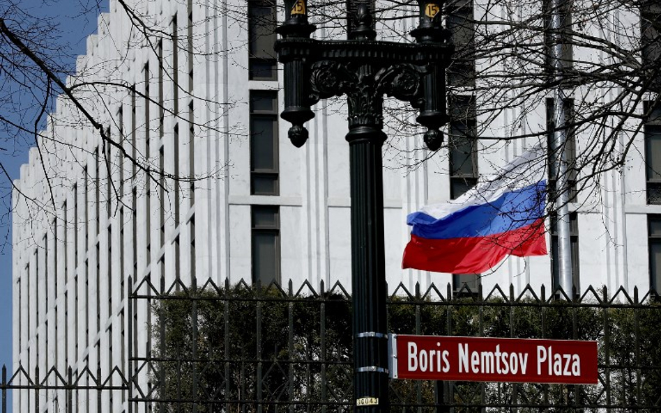 Ambasada Rosji w Waszyngtonie