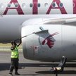 Kłopoty boeinga 777 linii katarskich