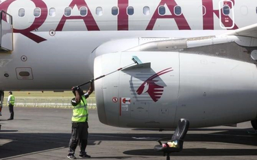Kłopoty boeinga 777 linii katarskich