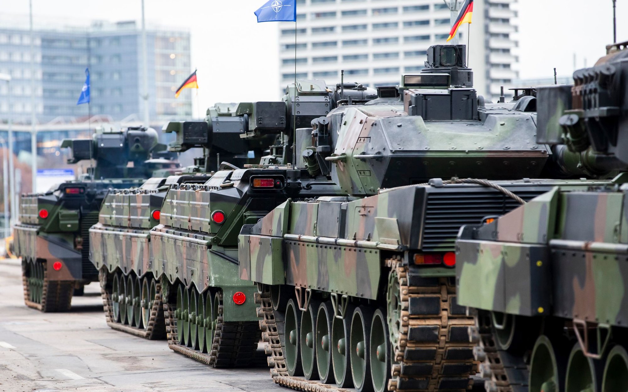 Gigantyczne manewry w Niemczech. 600 km dróg może zostać okresowo zablokowanych