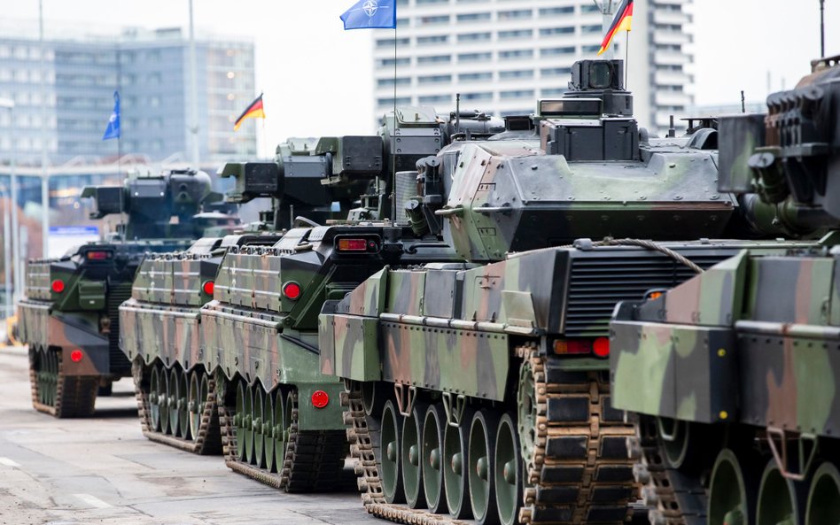 Od 16 września w północnych Niemczech rozpoczęły się jedne z największych manewrów wojskowych ostatn