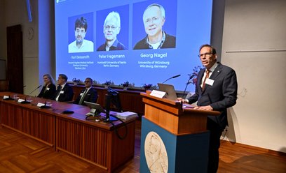 Ogłoszenie laureatów Nagrody Nobla w dziedzinie medycyny i fizjologii za rok 2026