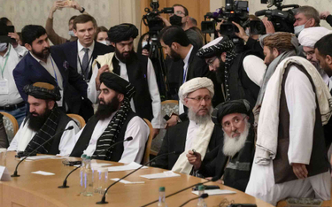 Talibowie na konferencji w Afganistanie