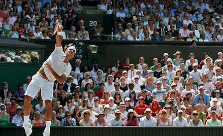 Jeśli Federer wygra Wimbledon, odniesie 15. wielkoszlemowe zwycięstwo i pobije rekord Pete’a Sampras