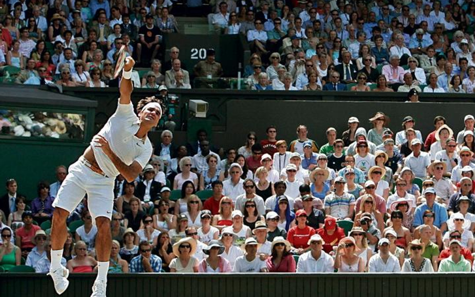 Jeśli Federer wygra Wimbledon, odniesie 15. wielkoszlemowe zwycięstwo i pobije rekord Pete’a Sampras