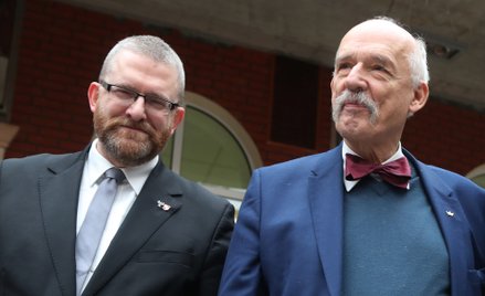 Zaskakujący plan Janusza Korwin-Mikkego i Grzegorza Brauna. Kobra ukąsi Konfederację