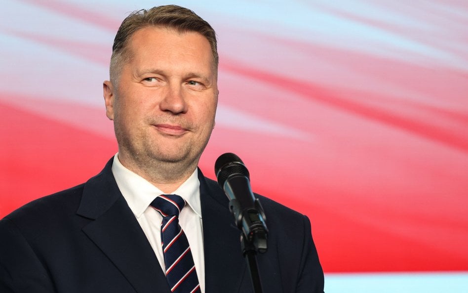PiS Przemysław Czarnek, były minister edukacji i nauki