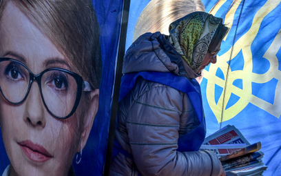 Ukraina: Główni kandydaci odmówili udziału w debacie przedwyborczej