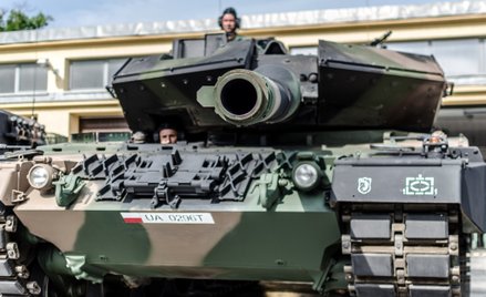 Po pomocy dla Ukrainy odtworzenie zdolności polskich wojsk pancernych potrwa kilka lat
