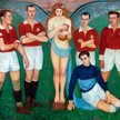 Vlastimil Hoffman, „Wisła”, 1927, olej na płótnie, ze zbiorów Muzeum Sportu i Turystyki w Warszawie