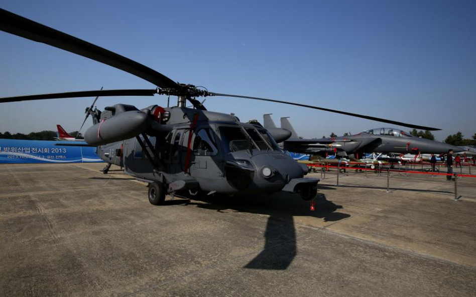 Przetarg za 10 mld zł na celowniku Sikorsky Aircraft