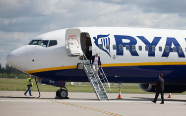 Ryanair chce więcej od Boeinga, także większych samolotów