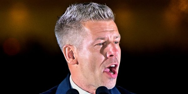 „Państwo partyjne się rozpada”. Magyar po półtora roku wraca do mediów publicznych