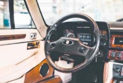 Wóz ma za sobą renowację. Odnowiono także wnętrze, które prezentuje się po prostu pysznie.