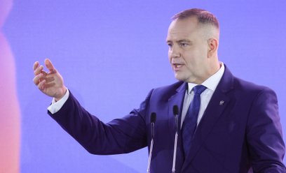 Prezydent Karol Nawrocki wspomniał w wystąpieniu o kredycie z Unii Europejskiej