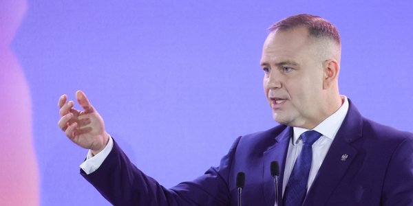 Karol Nawrocki wskazał na pozytywne działanie programu SAFE. Wcześniej zawetował ustawę
