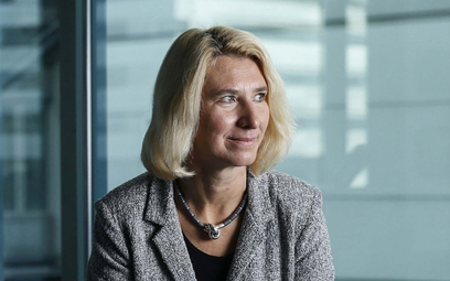 Prof. Beata Javorcik, główna ekonomistka Europejskiego Banku Odbudowy i Rozwoju