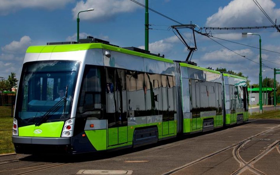 Tramwajowa inwestycja zmieniła Olsztyn na plus. Powstały nowe ulice, a także eleganckie ciągi piesze