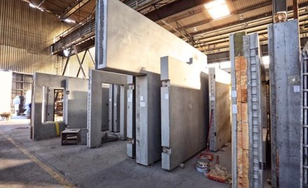 HM Factory w Sochaczewie produkuje prefabrykaty głównie na eksport do Skandynawii, ale w tym roku ma