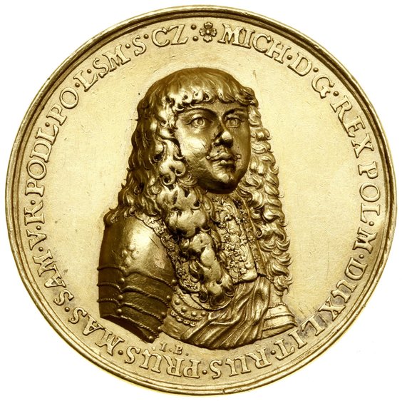 400 tys. zł kosztuje medal z wizerunkiem króla Michał Korybuta Wiśniowieckiego.