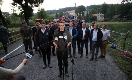 Powodzie w Niemczech. Premier: Złożyłem kanclerz Merkel obietnicę pomocy