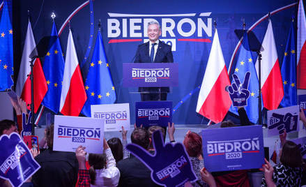 Robert Biedroń wykorzysta w kampanii prezydenckiej trzy miasta: Krosno, Słupsk i Brukselę