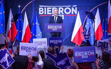 Robert Biedroń wykorzysta w kampanii prezydenckiej trzy miasta: Krosno, Słupsk i Brukselę