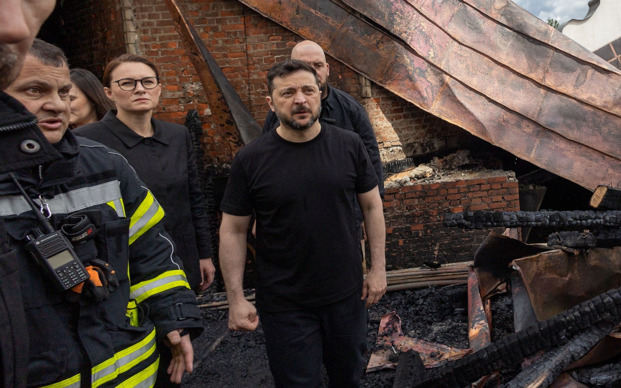 Zełenski: oferowałem Putinowi spotkanie na szczycie G7. Nie był gotów