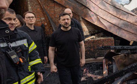 Wołodymyr Zełenski w Ławrze Peczerskiej