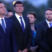 Andrzej Duda i Ewa Kopacz we wtorek na Westerplatte