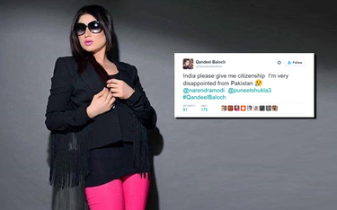 Pakistańska Kim Kardashian ofiarą zabójstwa honorowego