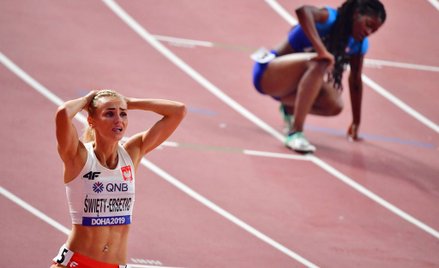 Lekkoatletyczne MŚ: Aniołki czekają na sztafetę