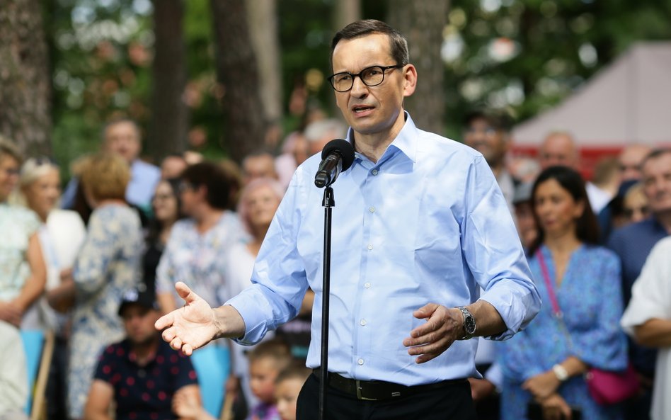 Premier Mateusz Morawiecki