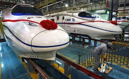 Chiny znów będą miały najszybszy pociąg na świecie