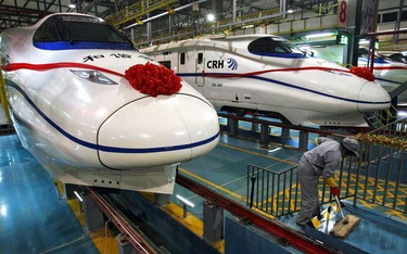 Chiny znów będą miały najszybszy pociąg na świecie