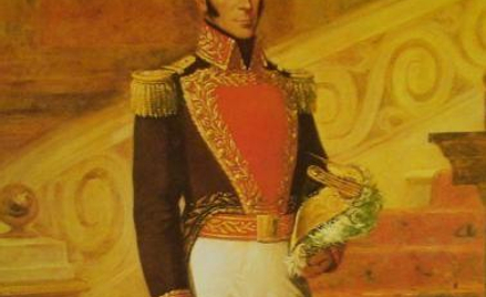 Simon Bolivar, mal. Martin Tovar y Tovar, 1883 r.