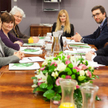 W dyskusji wzięli udział: Barbara Kowalska senior manager Działu Jakości w Carrefour Polska, Maria S