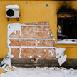 Osiem osób zatrzymanych w związku z kradzieżą graffiti Banksy'go