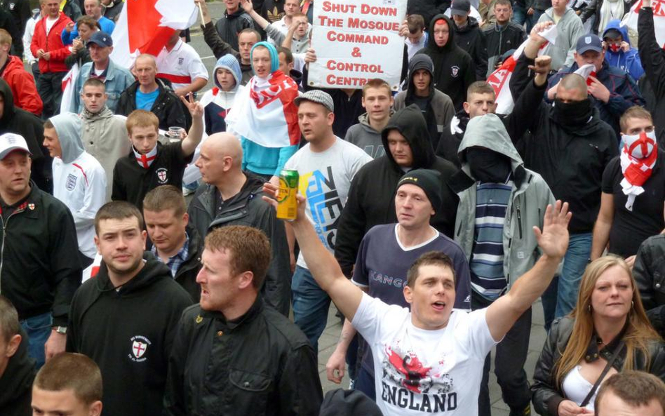 Antyislamska demonstracja English Defence League