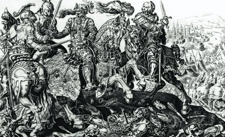 Rzeź szlachty i pojmanie króla