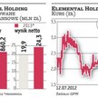 Elemental Holding. Ruszają zapisy na akcje