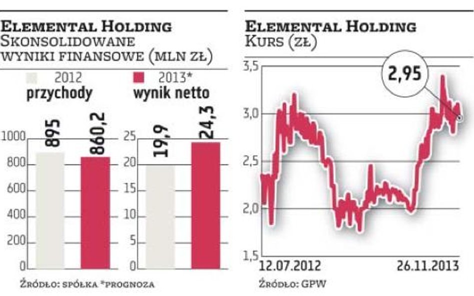 Elemental Holding. Ruszają zapisy na akcje