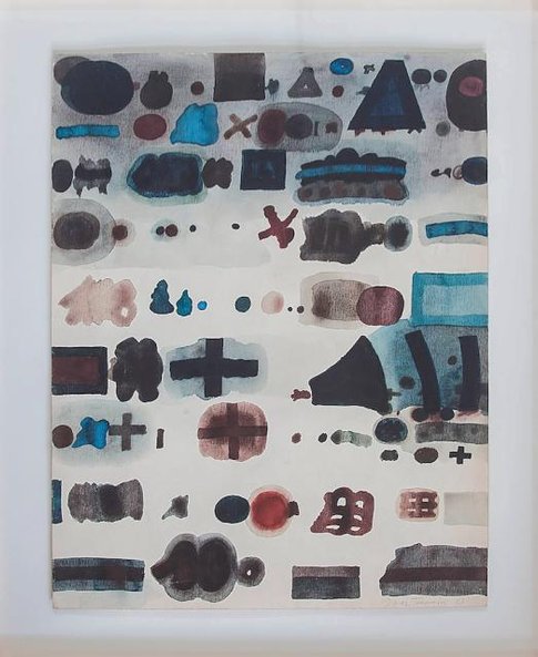 Na 20 tys. zł wyceniono akwarelę Jana Tarasina.