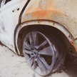 Strażacy w Piotrkowie Trybunalskim pięć godzin gasili Teslę