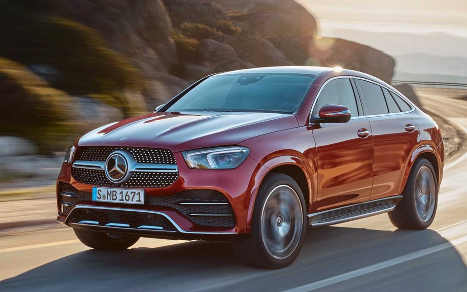 Mercedes GLE Coupe: Sportowa praktyczność SUV-a