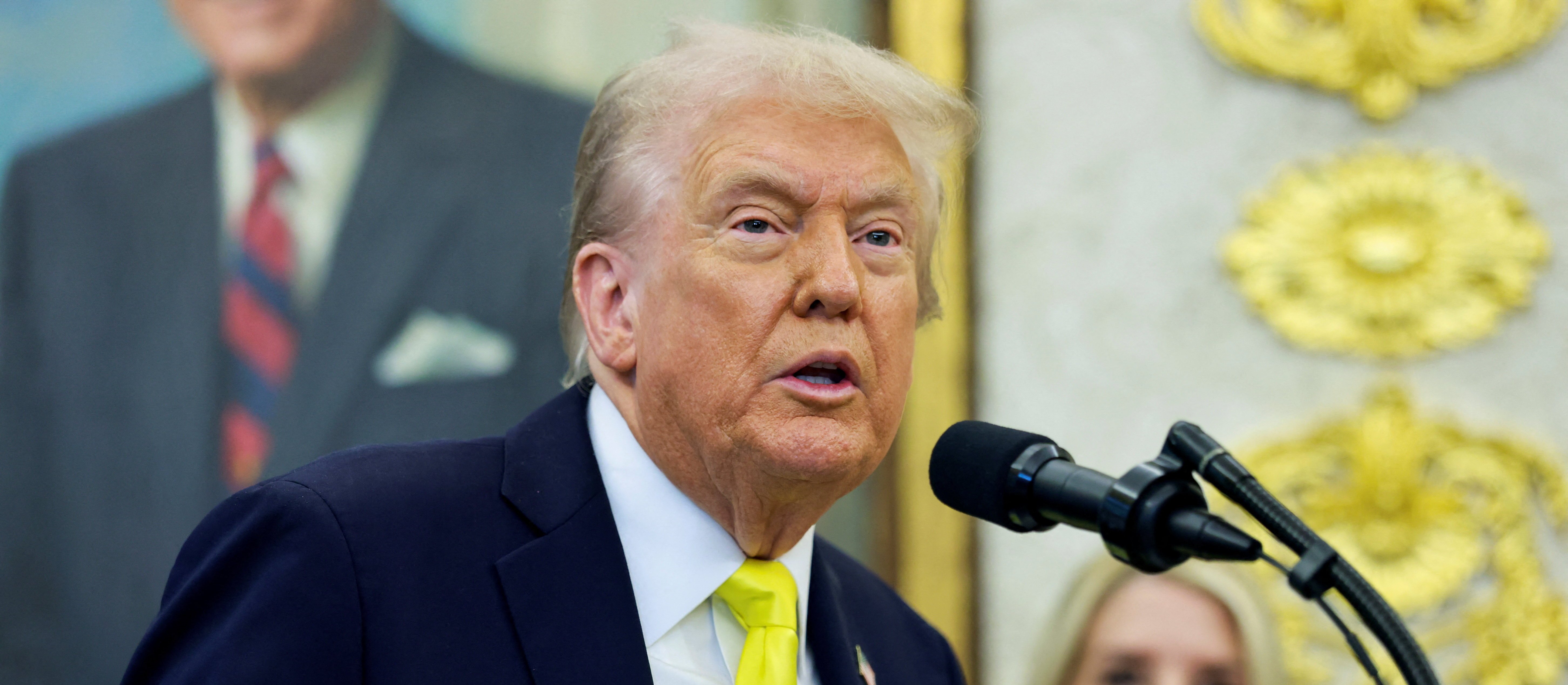 Tomahawki oddalają się od Ukrainy. Donald Trump zabrał głos po rozmowie z Władimirem Putinem