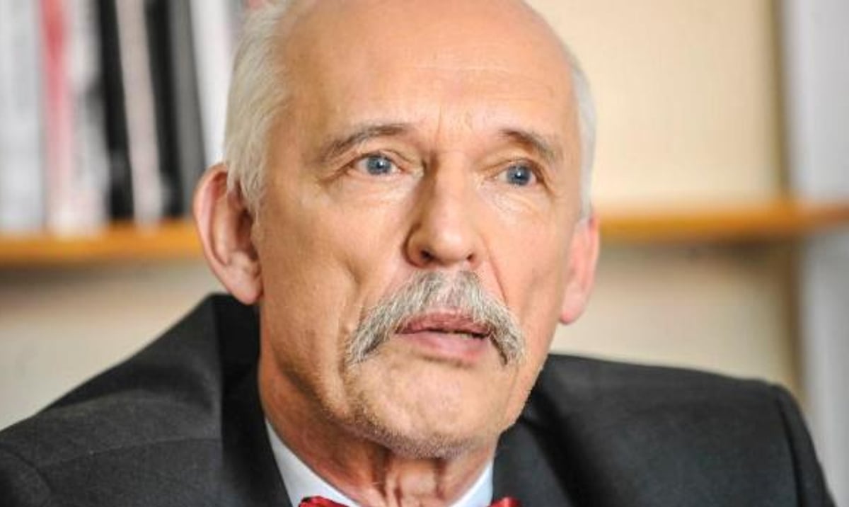 Korwin Mikke Wraca Do Telewizji Na Stałe Rp Pl