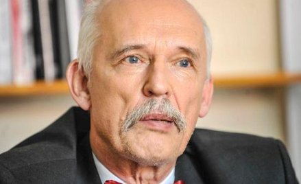 Korwin-Mikke wraca do telewizji. Na stałe