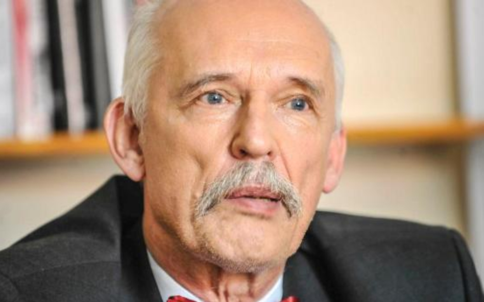 Korwin-Mikke wraca do telewizji. Na stałe