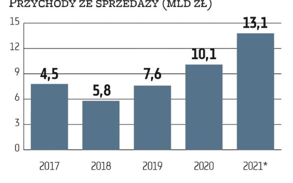 Dino przyzwyczaiło inwestorów do poprawy przychodów i zysków, co jest efektem rozwoju sieci sklepów 